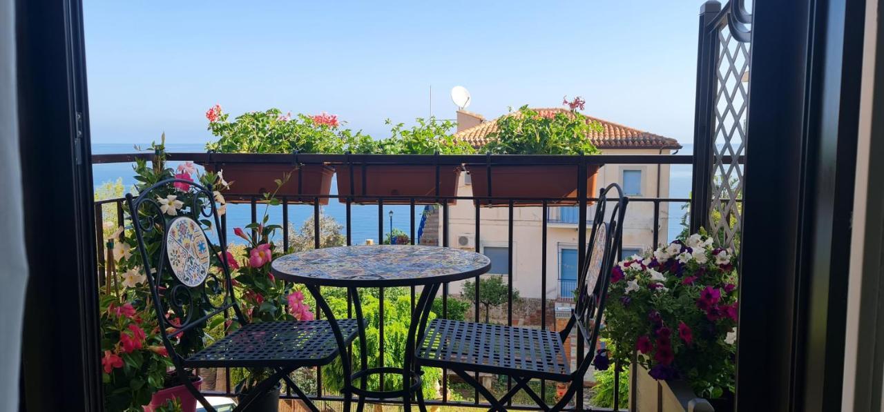 B&B Aria Di Mare - Pollina Sicilia Finale Eksteriør billede