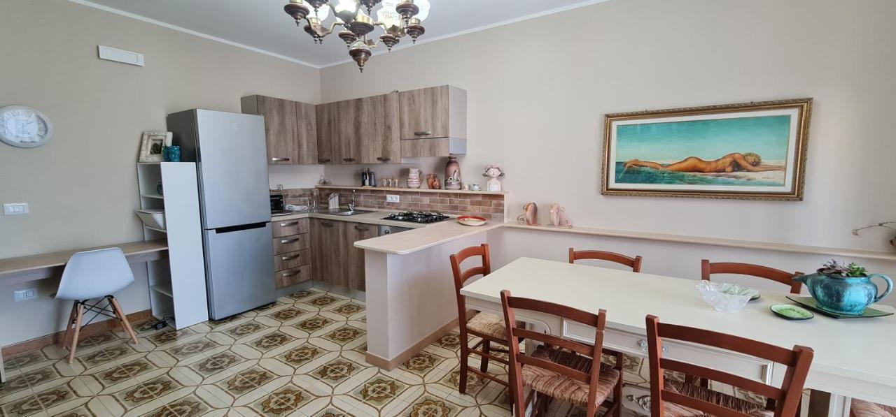 B&B Aria Di Mare - Pollina Sicilia Finale Eksteriør billede