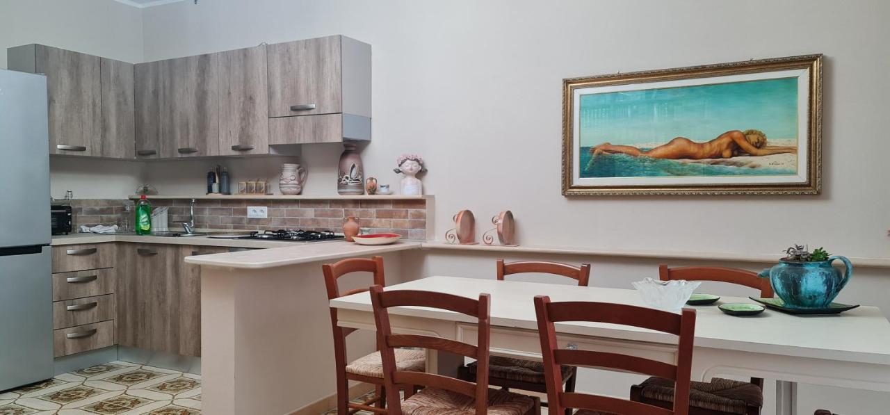 B&B Aria Di Mare - Pollina Sicilia Finale Eksteriør billede