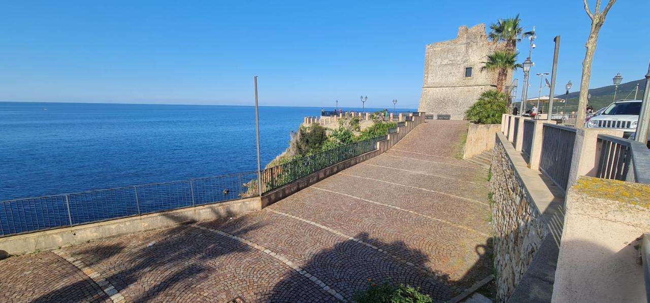 B&B Aria Di Mare - Pollina Sicilia Finale Eksteriør billede