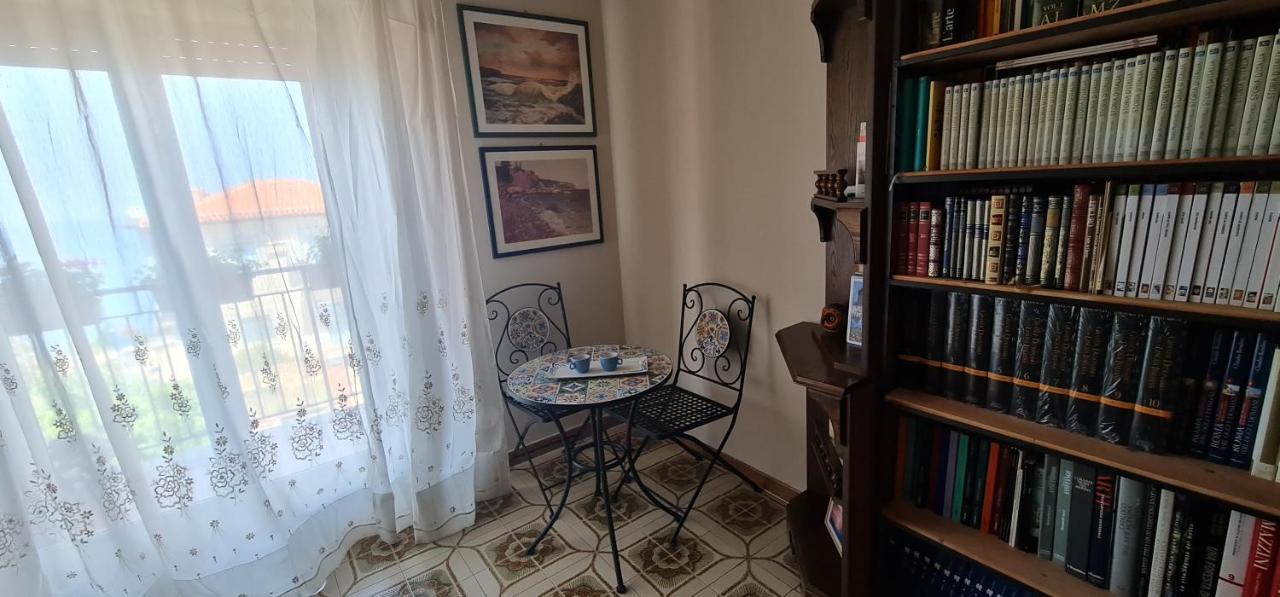 B&B Aria Di Mare - Pollina Sicilia Finale Eksteriør billede