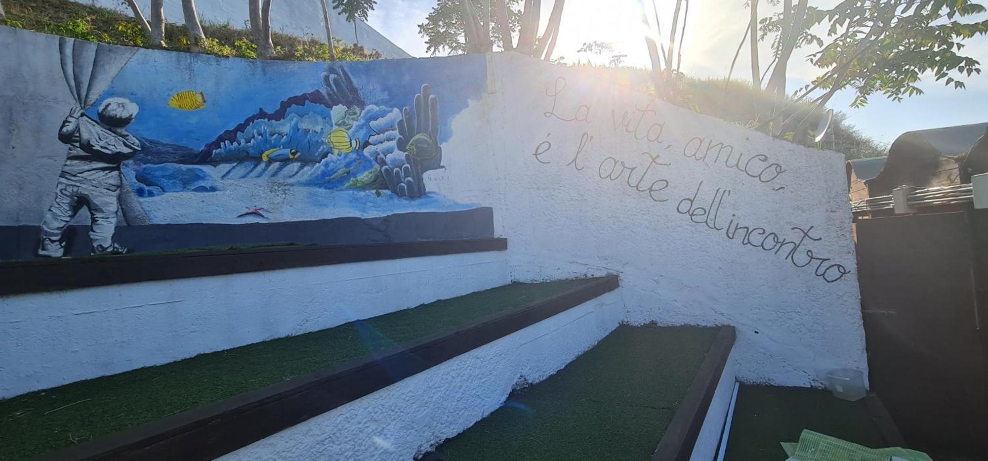 B&B Aria Di Mare - Pollina Sicilia Finale Eksteriør billede