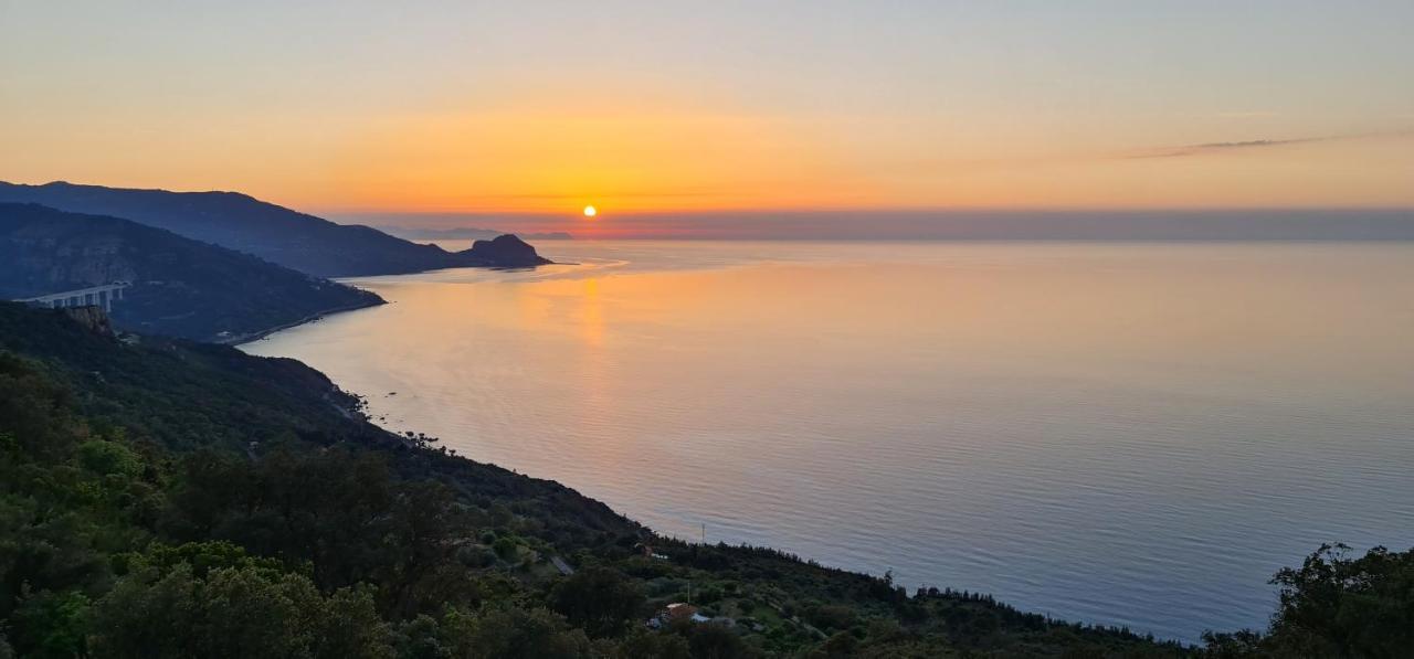B&B Aria Di Mare - Pollina Sicilia Finale Eksteriør billede