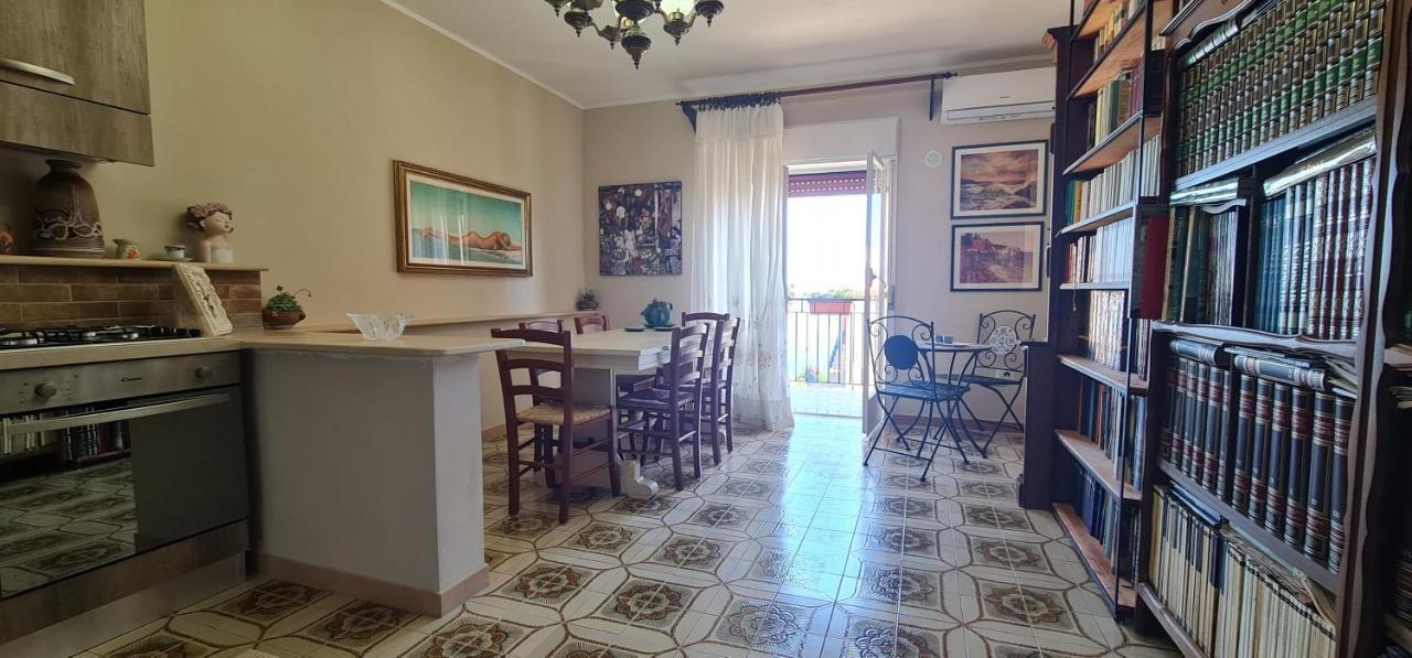 B&B Aria Di Mare - Pollina Sicilia Finale Eksteriør billede