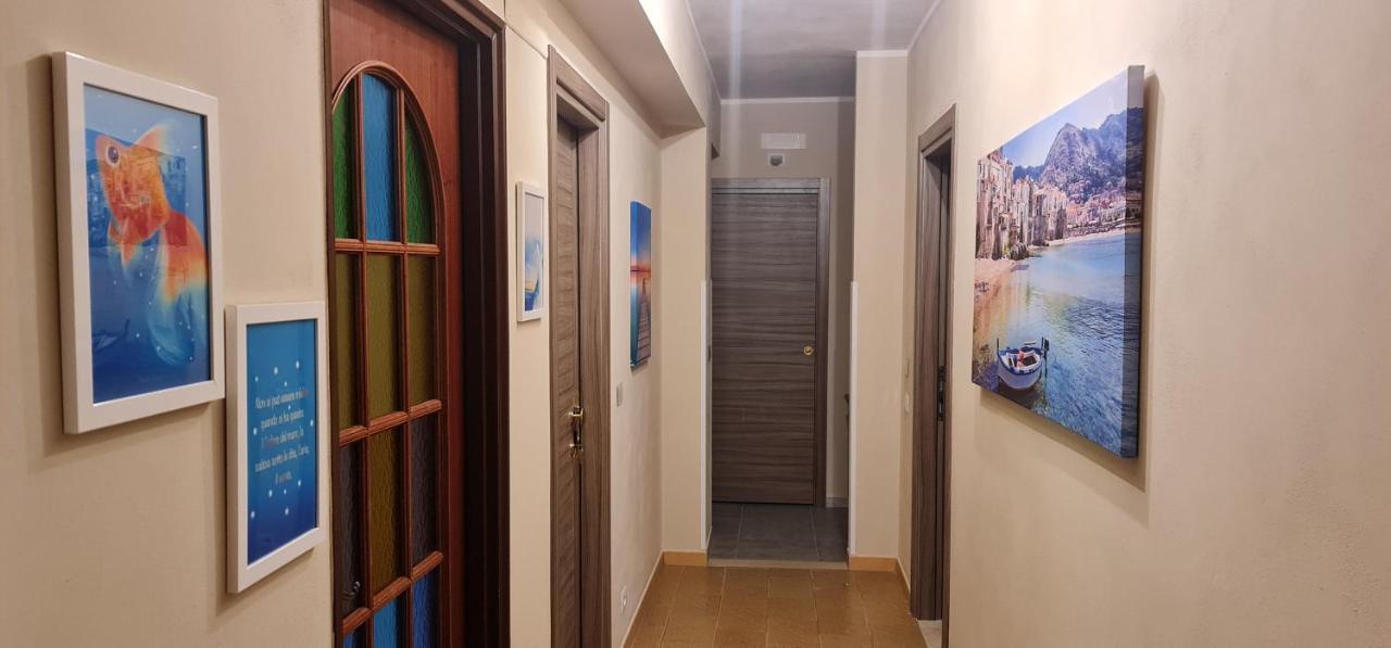 B&B Aria Di Mare - Pollina Sicilia Finale Eksteriør billede