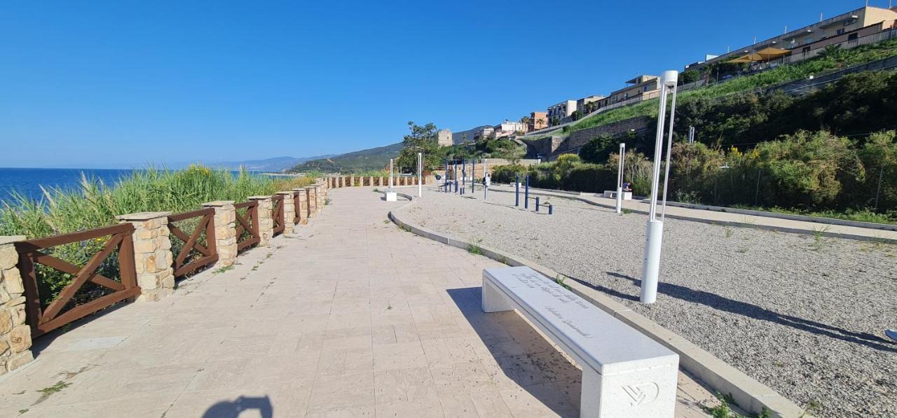B&B Aria Di Mare - Pollina Sicilia Finale Eksteriør billede