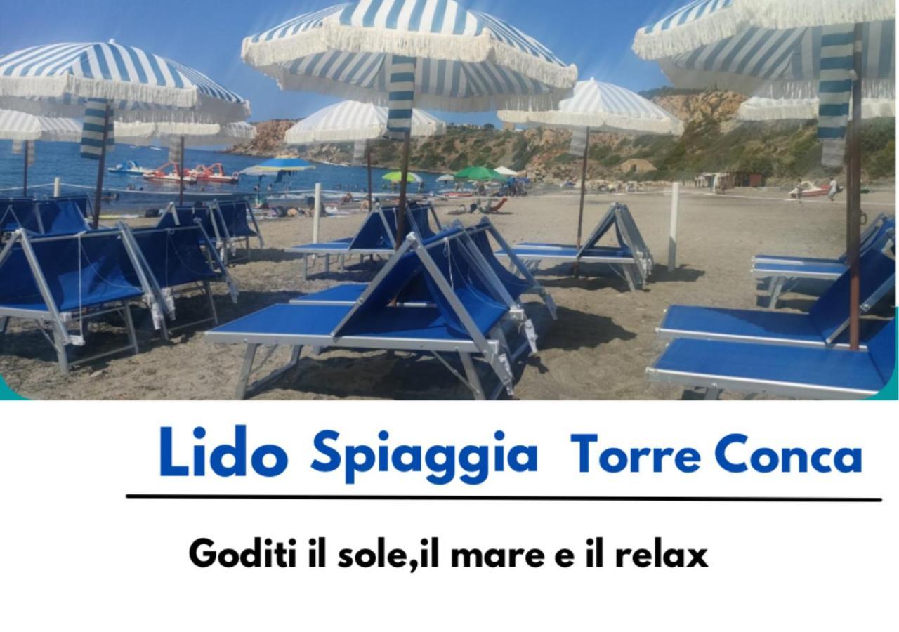 B&B Aria Di Mare - Pollina Sicilia Finale Eksteriør billede